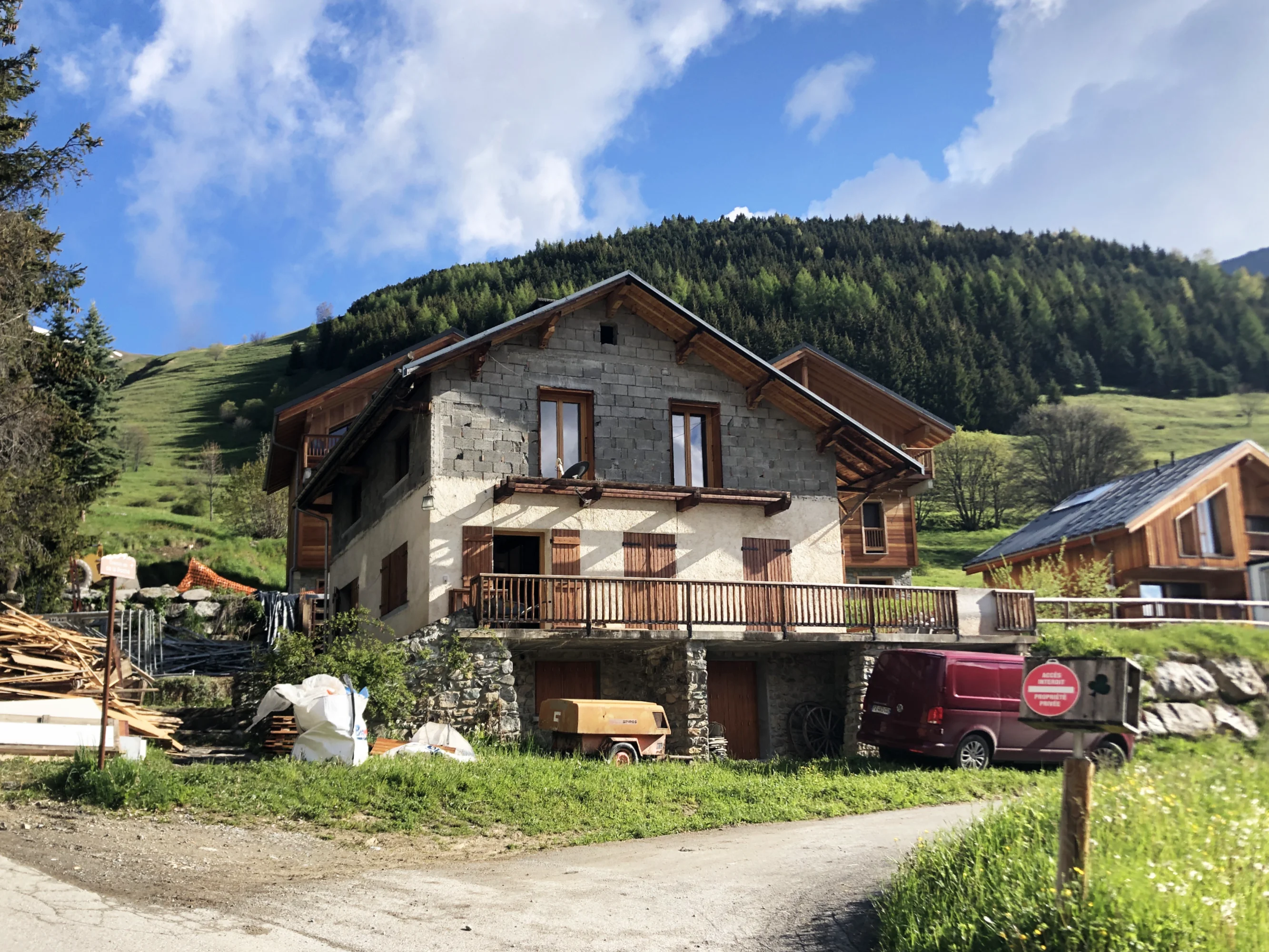 Rénovation et extension d’un chalet de montagne - Photo 17